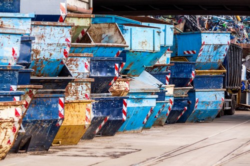 Garage clearance service in Battersea
