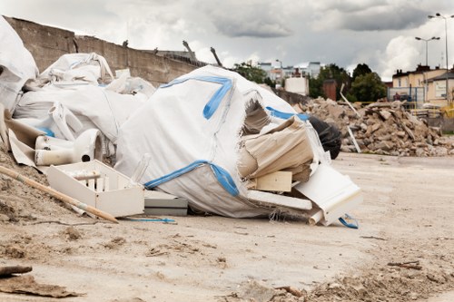 Eco-friendly garden waste processing