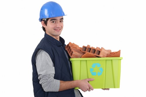 Customer satisfaction with rubbish removal services