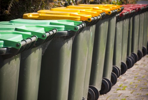 Professional muck away service in Battersea removing waste