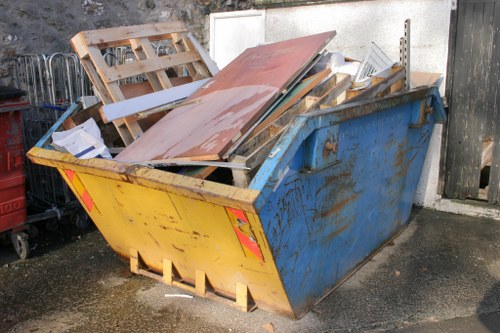 Types of skip hire permits available
