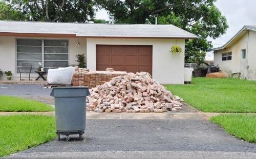 Types of skips including mini, midi, and builders skips