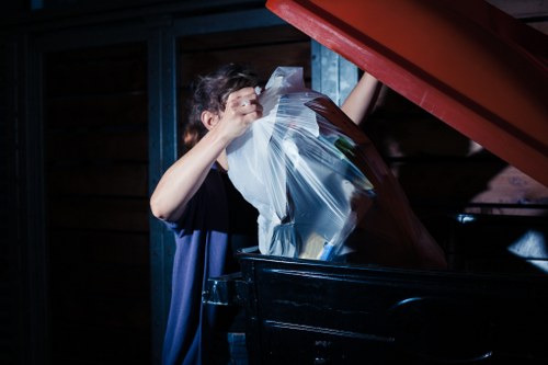 Eco-friendly waste disposal practices in building projects