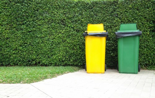 Residential rubbish removal service in Battersea