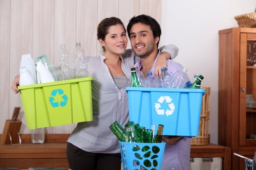 Eco-friendly skip hire in Battersea