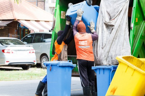 Innovative waste management technology in construction
