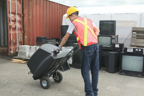 Process of hiring a skip at home