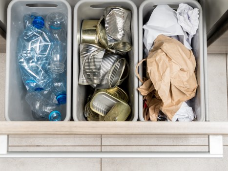 Professional garden waste collection services